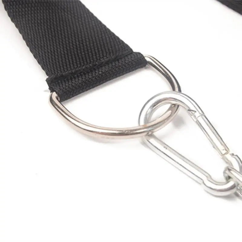 Head Harness Neck Strap, Simple Adjustable Training Neck Strap with Chain, Head Neck Strap for Exercise Weightlifting, Weight Lifting Belt, Strength Training Accessory, Gym Accessories, Fitness Accessories