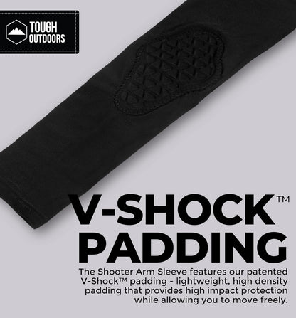 Padded Arm Sleeve for Basketball, Volleyball, and Football - Elbow Protection Gear
