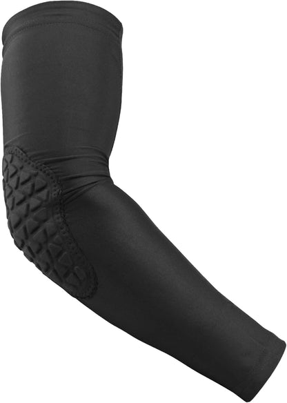 Padded Arm Sleeve for Basketball, Volleyball, and Football - Elbow Protection Gear