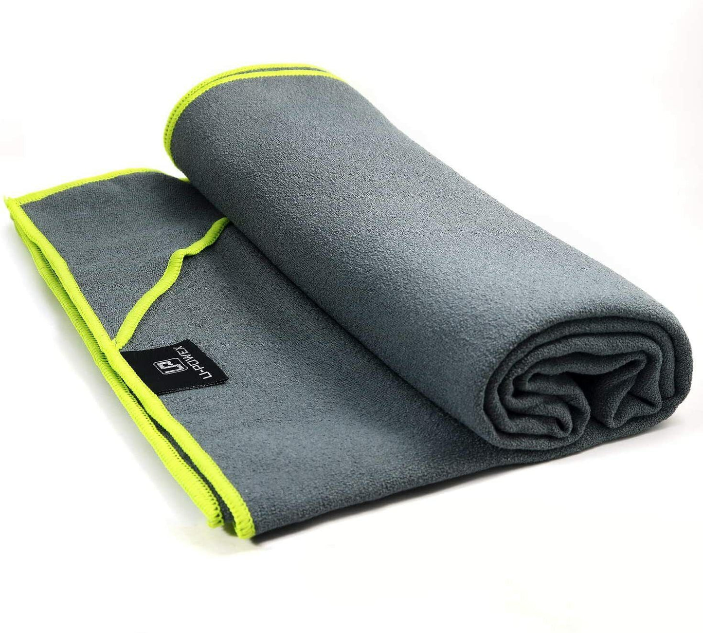 Eco-Friendly Non-Slip Yoga Mat Towel - Super Soft, Sweat Absorbent, and Quick-Drying