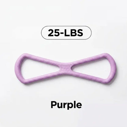 Resistance Bands Figure 8 Exercise Bands for Women 8 Shaped TPE Material for Arms Chest Expander Yoga Gym Fitness Muscle Training Summervibes