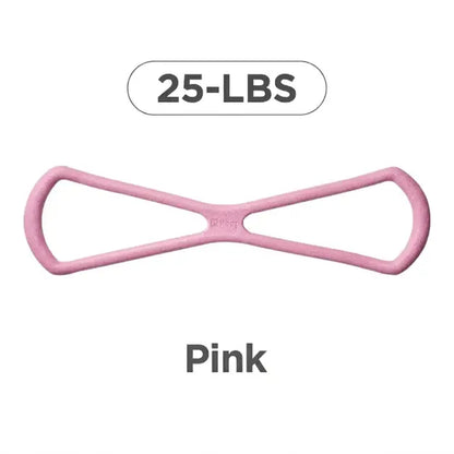 Resistance Bands Figure 8 Exercise Bands for Women 8 Shaped TPE Material for Arms Chest Expander Yoga Gym Fitness Muscle Training Summervibes